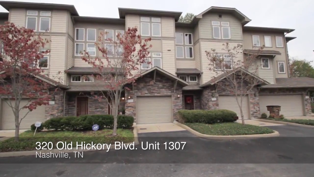 320 Old Hickory Blvd Nashville Townhome for Sale YouTube
