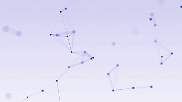 4k abstract loop futuristic technology geometrical background with lines and dots