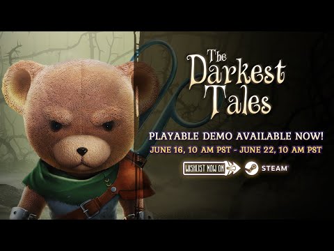 The Darkest Tales - PAX Online Announcement Trailer