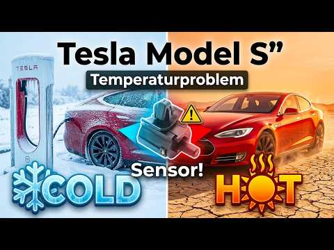 Tesla Model S - Temperature Sensor Problem