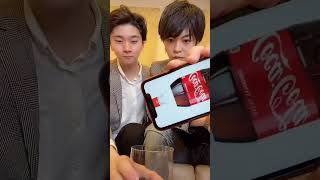 It's magic！@hayataku5348 #magic #funny #shorts