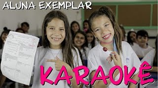 KARAOKÊ - A ALUNA EXEMPLAR (COM LETRA) - PLANETA DAS GÊMEAS screenshot 4