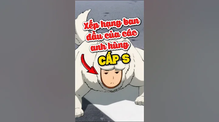 Thứ hạng ban đầu của các anh tài cấp S? #anime #saitama #onepunchman #shorts