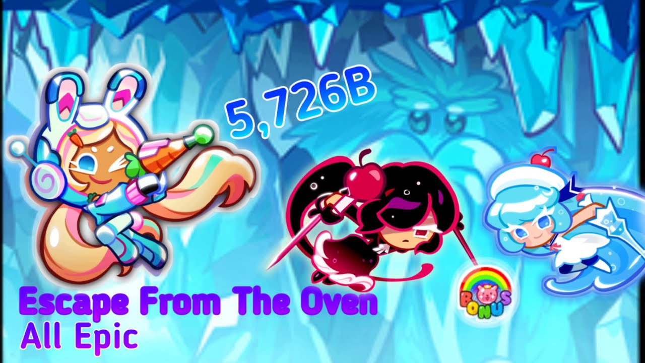 [Breakout] Escape From The Oven 5,726B | All Epic | Fullrun