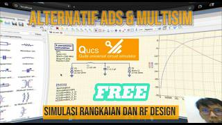 Free Electronics Simulation Software! Learn Qucs-S in 7 Minutes! #tutorial #semiconductor