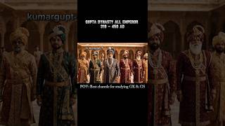 Gupta Dynasty: India’s Golden Age of Power, Art &amp; Knowledge #ytshorts #acienthistory #history #upsc