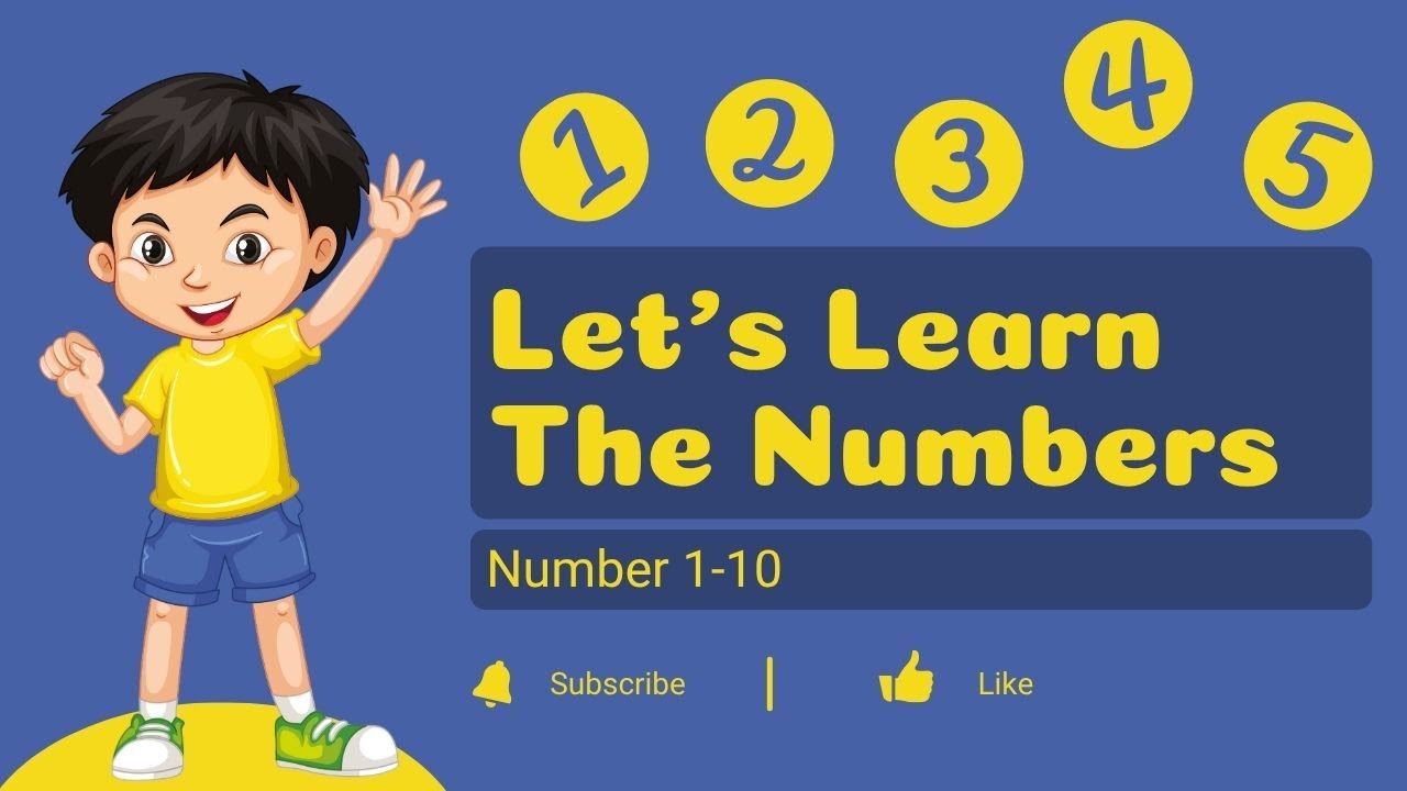 Counting Songs for Kids 🎵🔢 Learn Numbers 1 to 10 Fun Song - YouTube