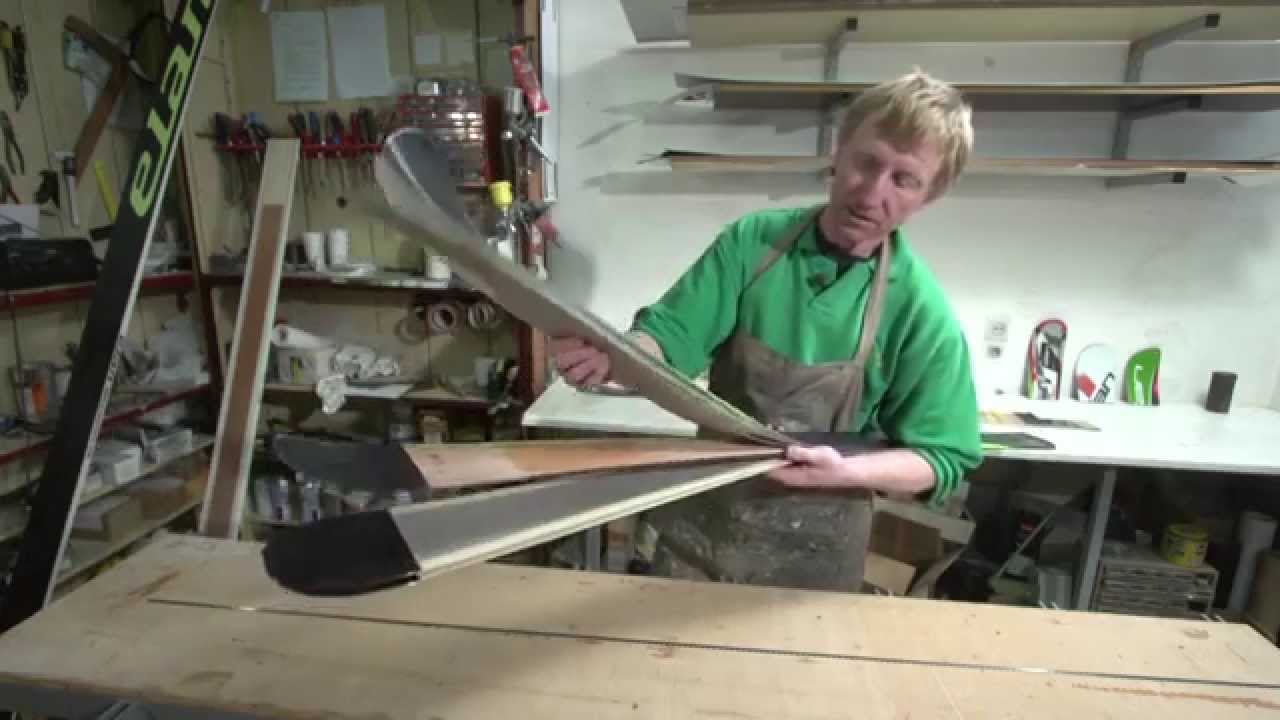 GNS 2014 - Mojster Andrej: smuči