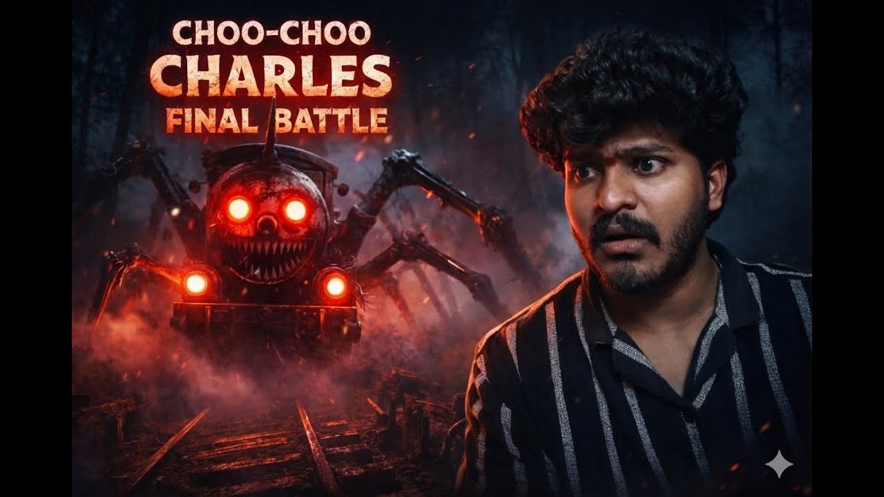 Face to Face with Choo-Choo Charles 😨 | FINAL BATTLE