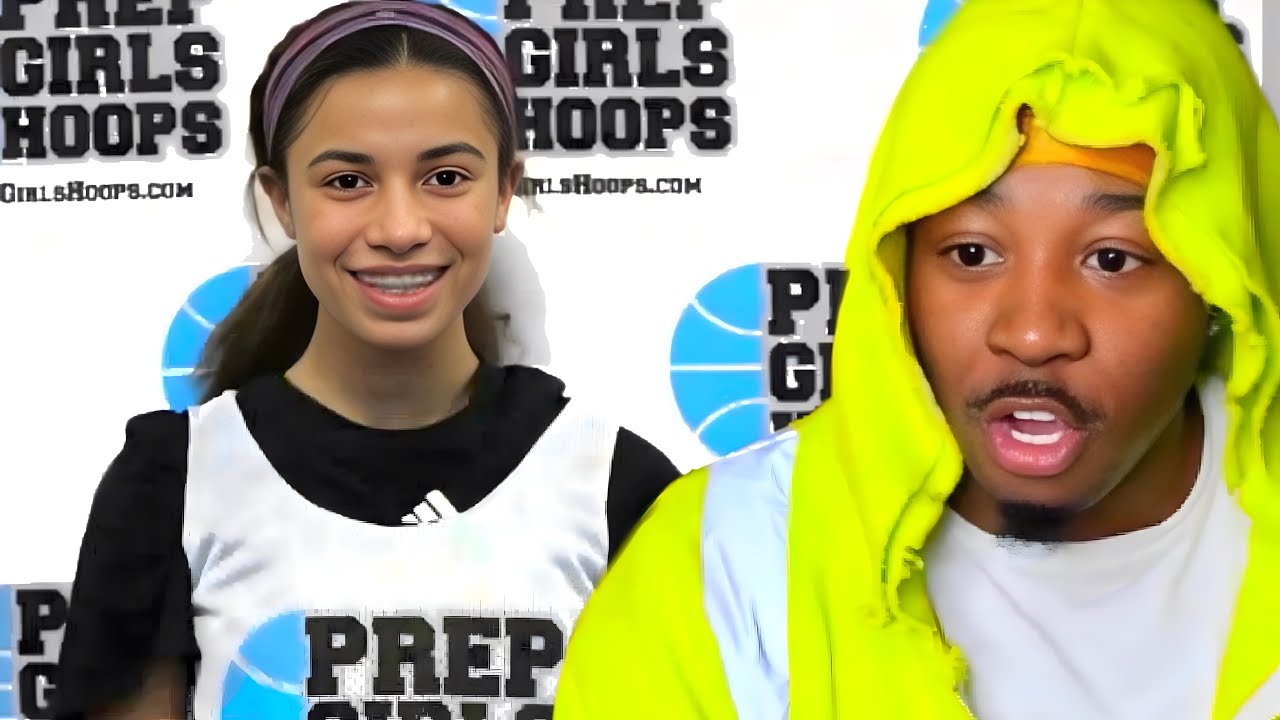 Larry King Reacts to Amiah Simmons 8th Grade Basketball Highlights ...
