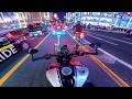 [4K] Yamaha MT09 | Tokyo Akihabar, Ginza