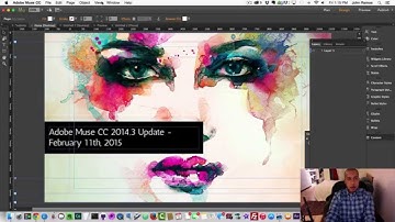 NEW! Adobe Muse CC 2014.3 | New Features and Updates | February 11th, 2015 | Muse For You