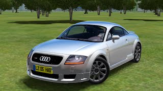 Audi Tt - City Car Driving 1.5.0 G27