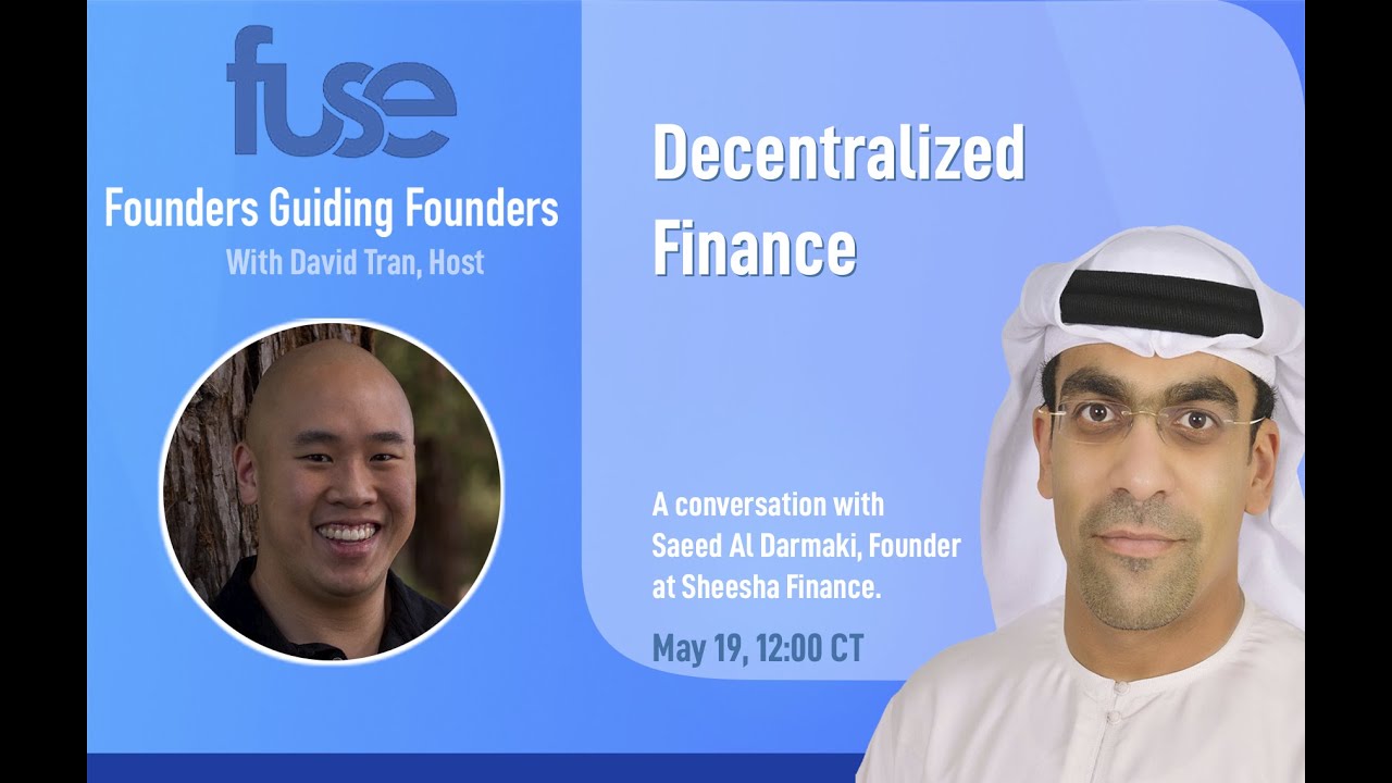 EP. 26 Decentralized Finance - Saeed Al Darmaki