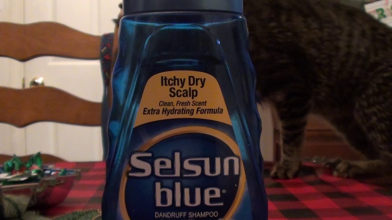 Selsun Blue Naturals Dry Scalp Shampoo Dry Scalp Itchy Eyelashes Review Youtube