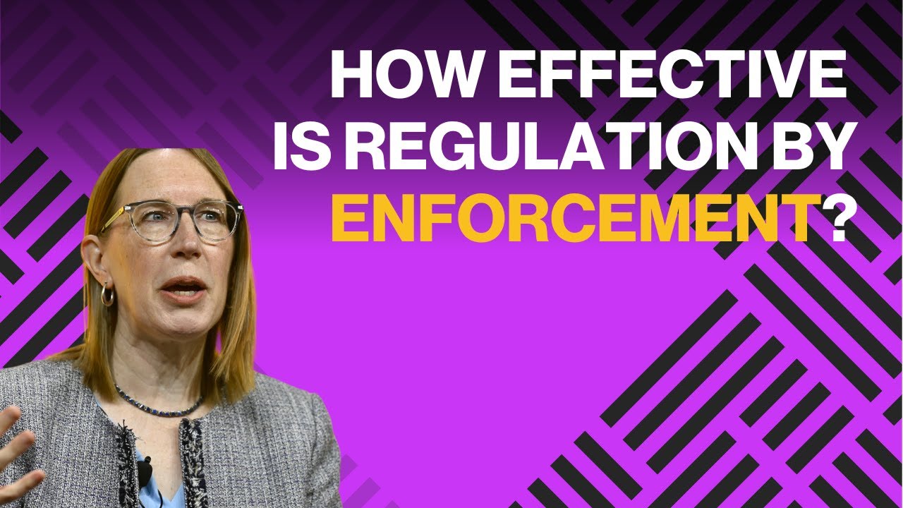 Regulation by Enforcement Is 'Not Effective' for Crypto: SEC Commissioner Peirce | First Mover thumbnail