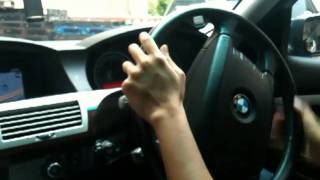 First time in BMW