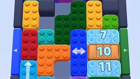 Color Block Jam Level 538 Game Walkthrough Solution