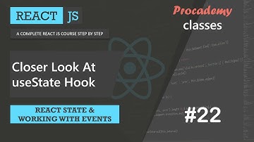 #22 Een nadere blik op de useState-hook | React-status en werken met gebeurtenissen | Een complet...