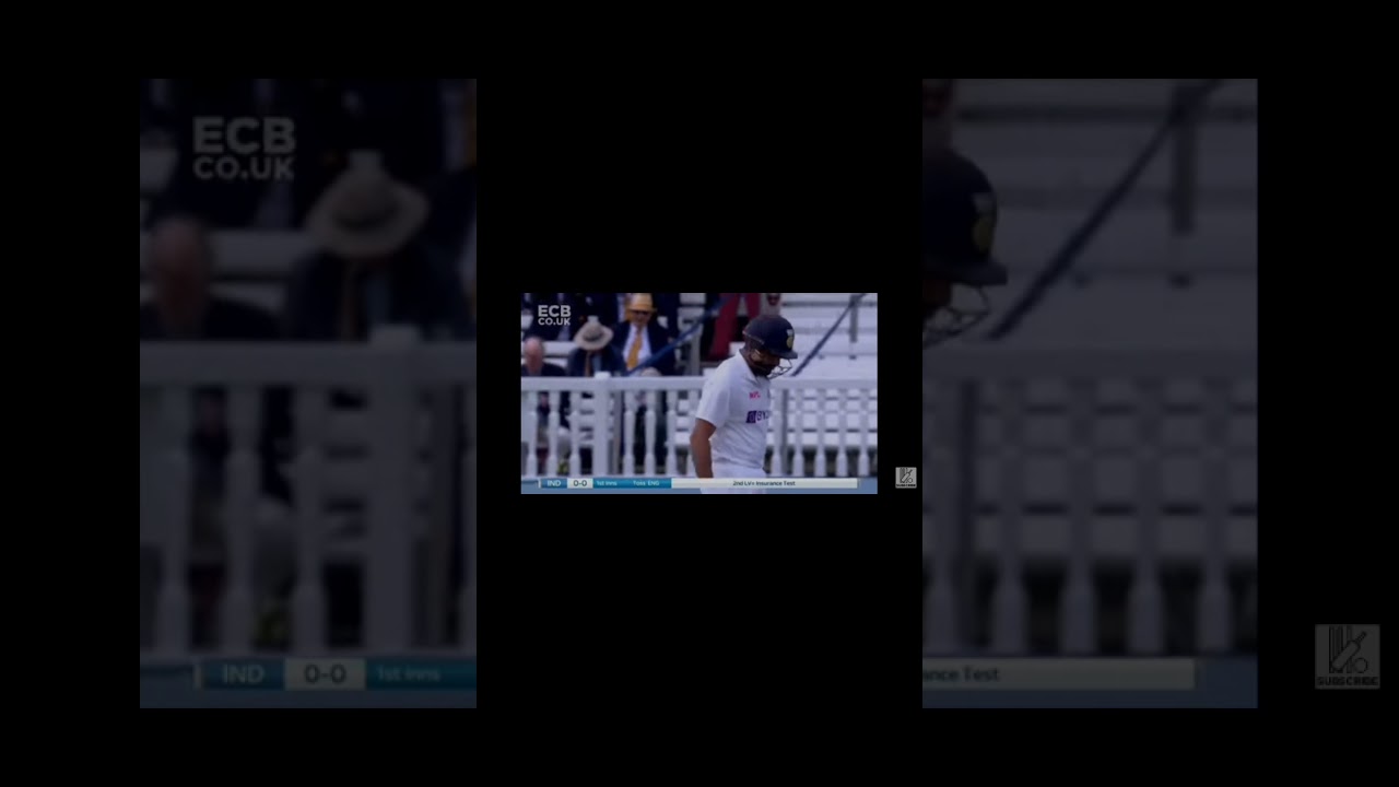 ROHIT SHARMA vs SAM CURRAN😭😭😭😭😭😭🏏🏏🏏🏏🏏🏏 2nd TEST Lovely short in 1 over