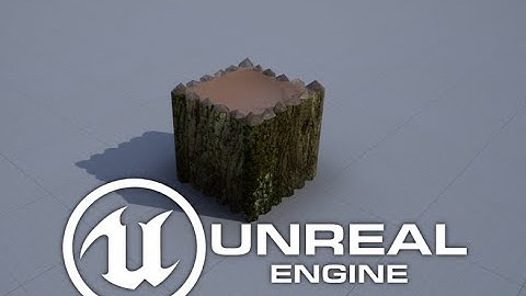 Modelling a Tower for Unreal Engine