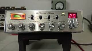 Cobra 148Gtl, Made In Taiwan, With Extra Channels