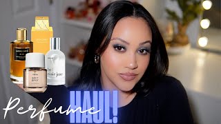 PERFUME HAUL! NEW PERFUMES IN MY COLLECTION! AMY GLAM ✨