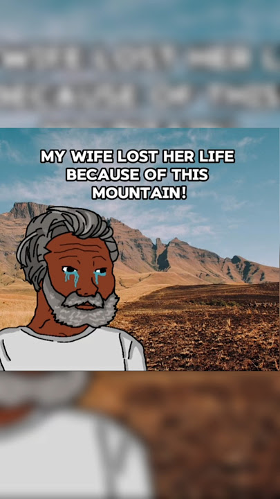 The Man Who Moved Mountain for love 💔⛰️...#shorts