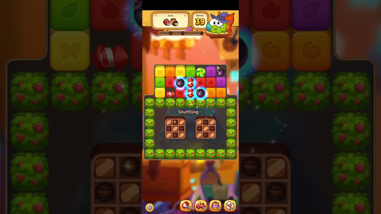 Cut the Rope: BLAST level 109