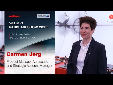 Meet Carmen - Product Manager in Aerospace and Strategic Account Manager at Oerlikon