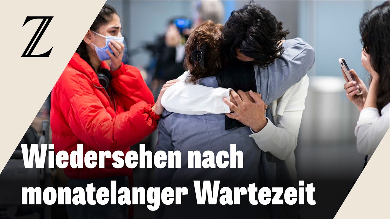 45 schutzbedürftige Afghanen kommen in Deutschland an