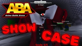 ABA ALUCARD SHOWCASE + EXPLAINING CHARGES & SOULS! (UPDATE)