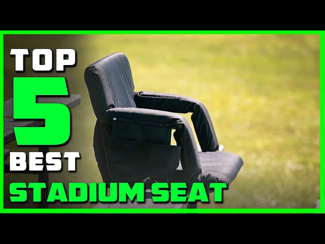 The 14 Best Stadium Seats of 2023