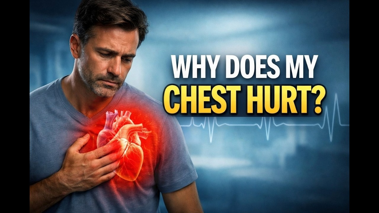 Причины боли в груди — что вам нужно знать!