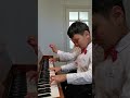 Chippolino&quot; K. Khachaturian 4 hands 9 years