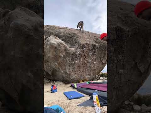 Beta Video for climb Cindy Swank v7, Bishop
