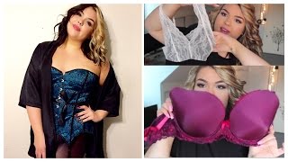 Adore Me Haul Plus Size Lingerie, Bathing Suit Sleepwear