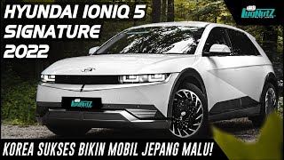 SUV Ini Bikin Brand Jepang MALU! Tes Lengkap Hyundai Ioniq 5 EV Tesla Killer!