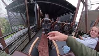 Voltron Nevera OnRide POV at Europa Park 2026 (Insta 360)