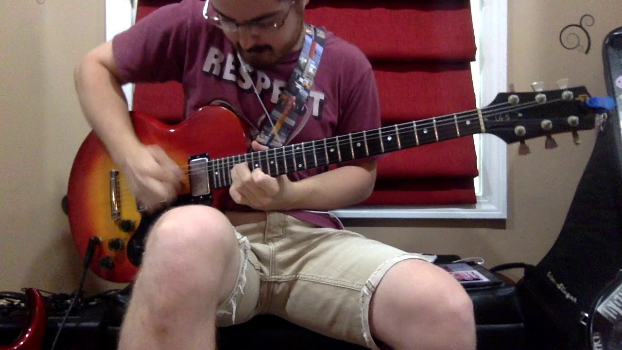 Glassjaw "New White Extremity/Shira" Guitar Cover YouTube