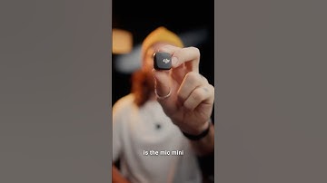 DJI Mic Mini vs camera