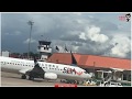 Cambodia siem reap flight landing  vijay sangarramu