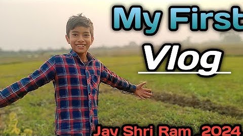 My First vlog 💔..... 2024 First video on YouTube // Hitler Premi vlogs
