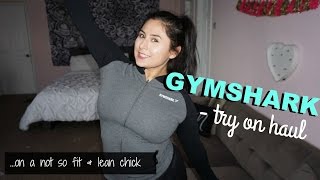 GYM SHARK ON A FLUFFY GIRL