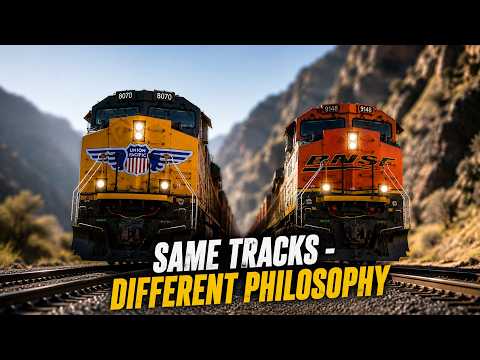 Why Union Pacific and BNSF Choose Completely Different Locomotive! | Which  Design Philosophy Wins?