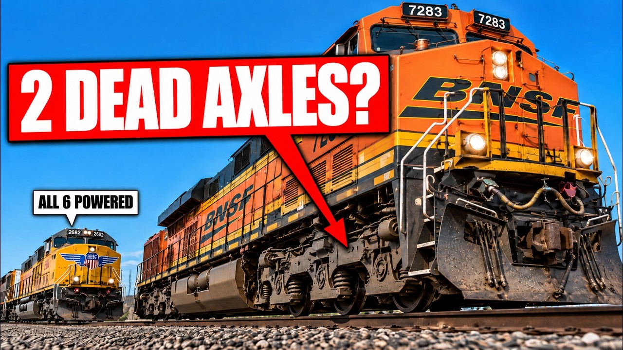Why Union Pacific and BNSF Choose Completely Different Locomotive! | Which  Design Philosophy Wins?