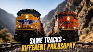 Why Union Pacific and BNSF Choose Completely Different Locomotive! | Which  Design Philosophy Wins?
