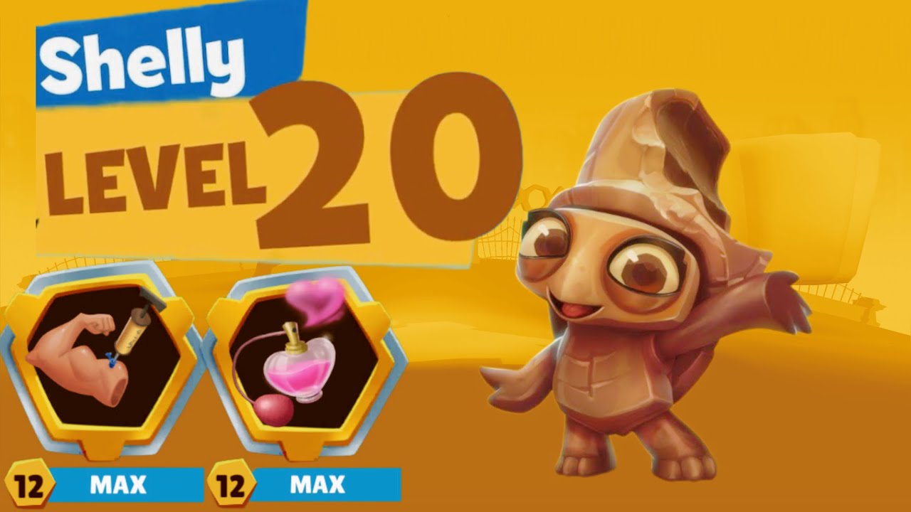 Solo Shelly Maxed Level 20 Zooba Gameplay