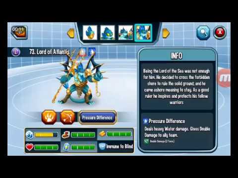 how to make lord of atlantis in monster legends how to make lord of atlantis in monster legends