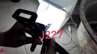 J227 ORIGINAL Tripod Mini Holder lipat kaki tiga monopod pegangan hp handphone kamera camera penyangga dudukan pod mobile kaki tiga universal tripods